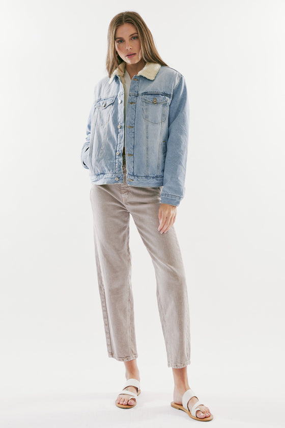 Sonny Sherpa Trucker Jacket - Official Kancan USA