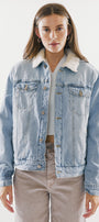 Sonny Sherpa Trucker Jacket - Official Kancan USA