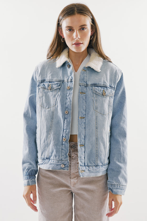 Sonny Sherpa Trucker Jacket - Official Kancan USA