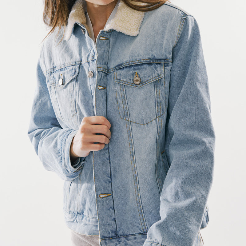 Sonny Sherpa Trucker Jacket - Official Kancan USA