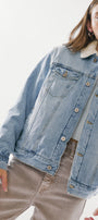 Sonny Sherpa Trucker Jacket - Official Kancan USA