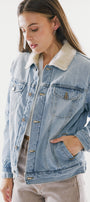 Sonny Sherpa Trucker Jacket - Official Kancan USA
