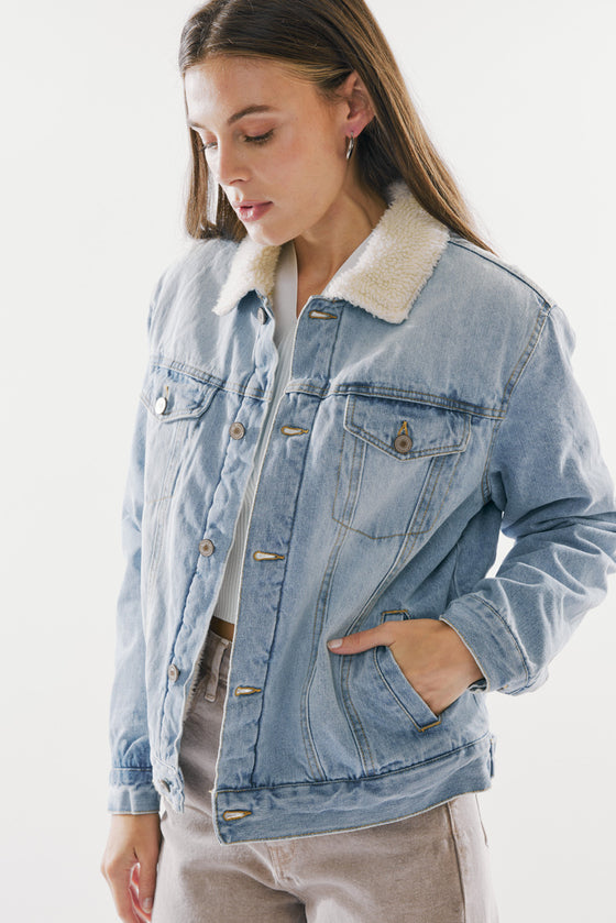 Sonny Sherpa Trucker Jacket - Official Kancan USA