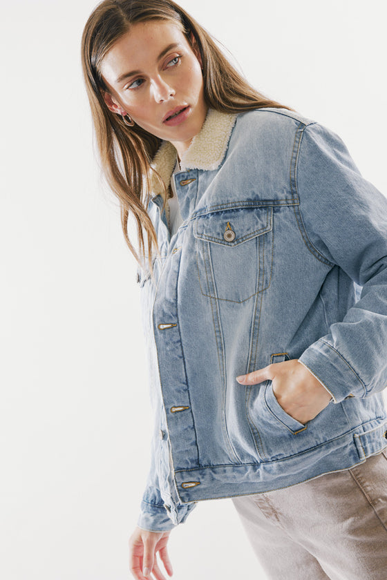 Sonny Sherpa Trucker Jacket - Official Kancan USA