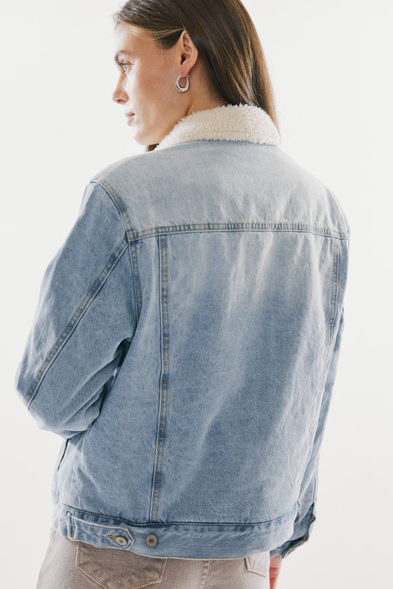 Sonny Sherpa Trucker Jacket - Official Kancan USA