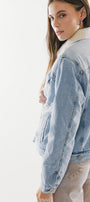 Sonny Sherpa Trucker Jacket - Official Kancan USA