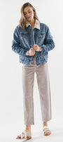 Sonny Sherpa Trucker Jacket - Official Kancan USA