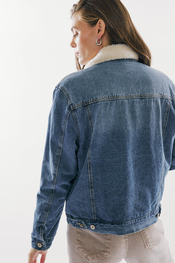 Sonny Sherpa Trucker Jacket - Official Kancan USA