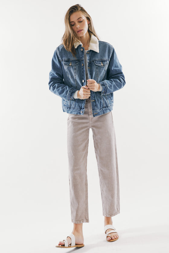 Sonny Sherpa Trucker Jacket - Official Kancan USA
