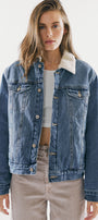 Sonny Sherpa Trucker Jacket - Official Kancan USA