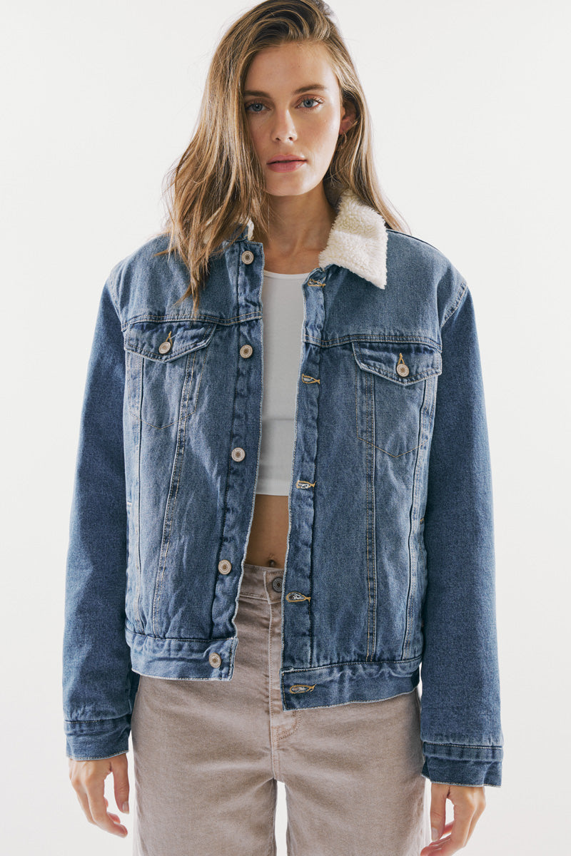Sonny Sherpa Trucker Jacket - Official Kancan USA
