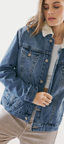 Sonny Sherpa Trucker Jacket - Official Kancan USA