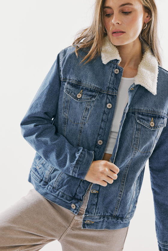 Sonny Sherpa Trucker Jacket - Official Kancan USA