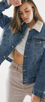 Sonny Sherpa Trucker Jacket - Official Kancan USA