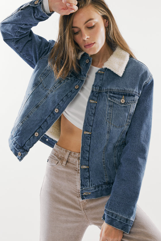 Sonny Sherpa Trucker Jacket - Official Kancan USA