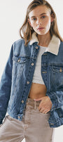 Sonny Sherpa Trucker Jacket - Official Kancan USA