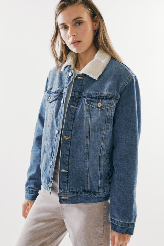 Sonny Sherpa Trucker Jacket - Official Kancan USA