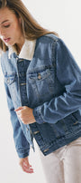 Sonny Sherpa Trucker Jacket - Official Kancan USA