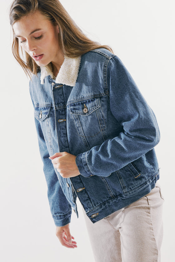 Sonny Sherpa Trucker Jacket - Official Kancan USA