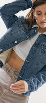 Sonny Sherpa Trucker Jacket - Official Kancan USA