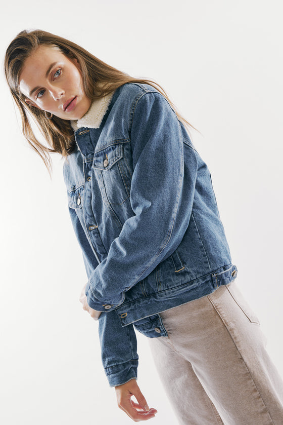 Sonny Sherpa Trucker Jacket - Official Kancan USA