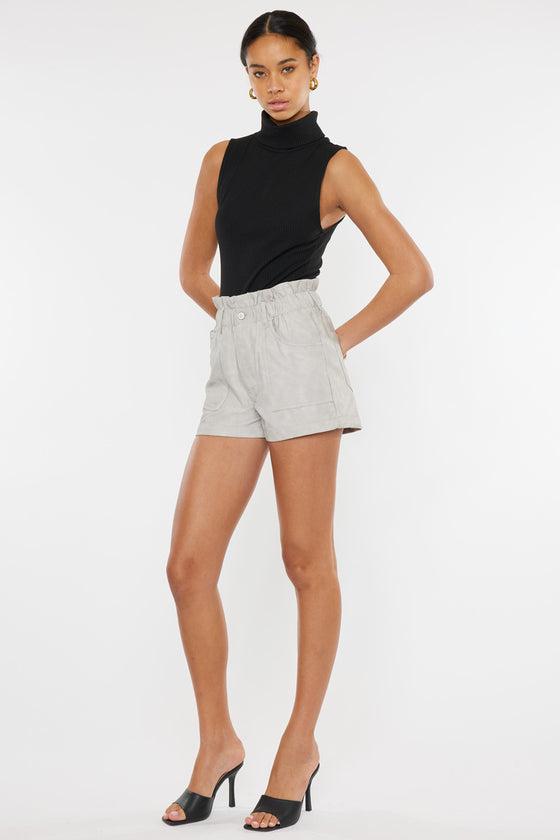 Percy Paperbag Ultra High Rise Shorts - Official Kancan USA
