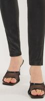 Carly Ultra High Rise Faux Leather Super Skinny Pants - Official Kancan USA