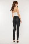 Carly Ultra High Rise Faux Leather Super Skinny Pants - Official Kancan USA