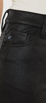 Carly Ultra High Rise Faux Leather Super Skinny Pants - Official Kancan USA