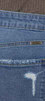 Cassiel High Rise Slim Wide Leg Jeans (Plus Size) - Official Kancan USA