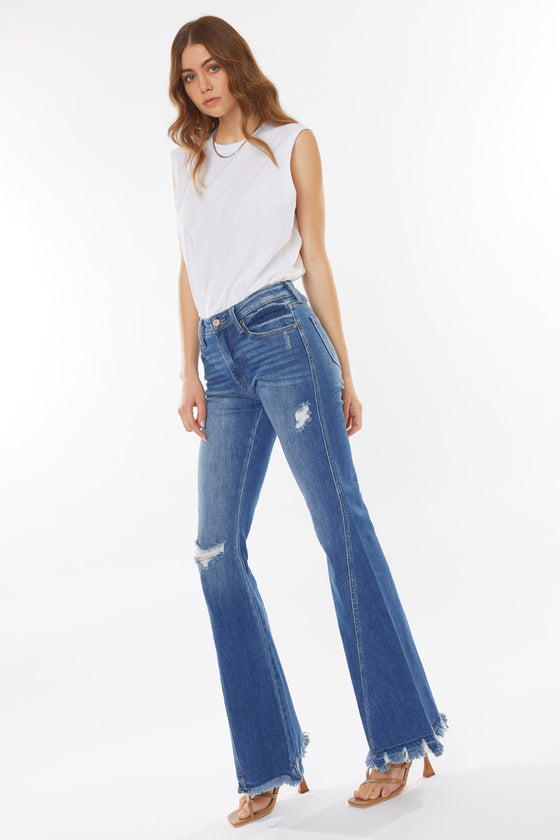 Bali High Rise Super Flare Jeans(NEEDS PRICE) - Official Kancan USA