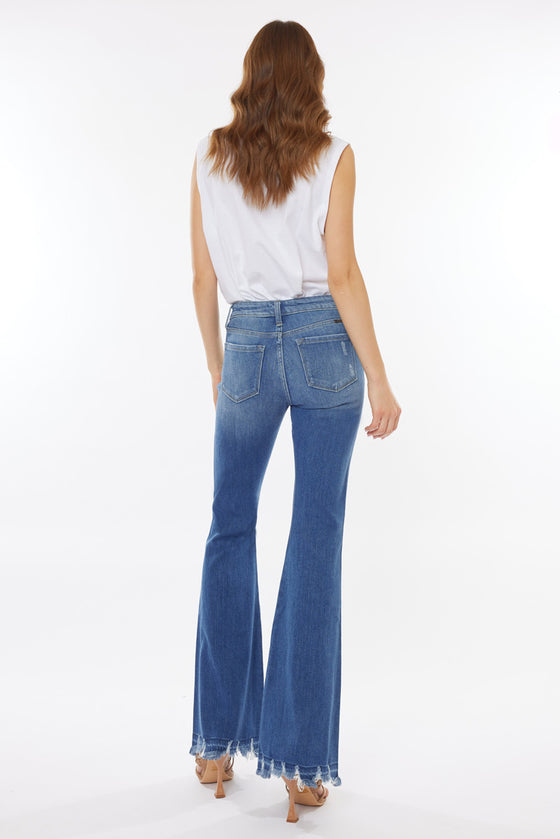 Bali High Rise Super Flare Jeans(NEEDS PRICE) - Official Kancan USA