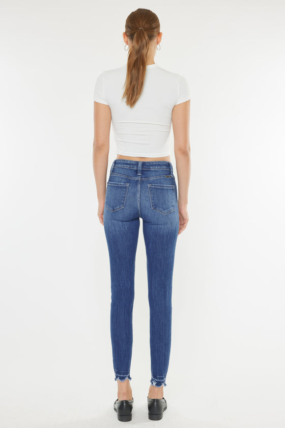 Kaleen High Rise Ankle Skinny Jeans - Official Kancan USA