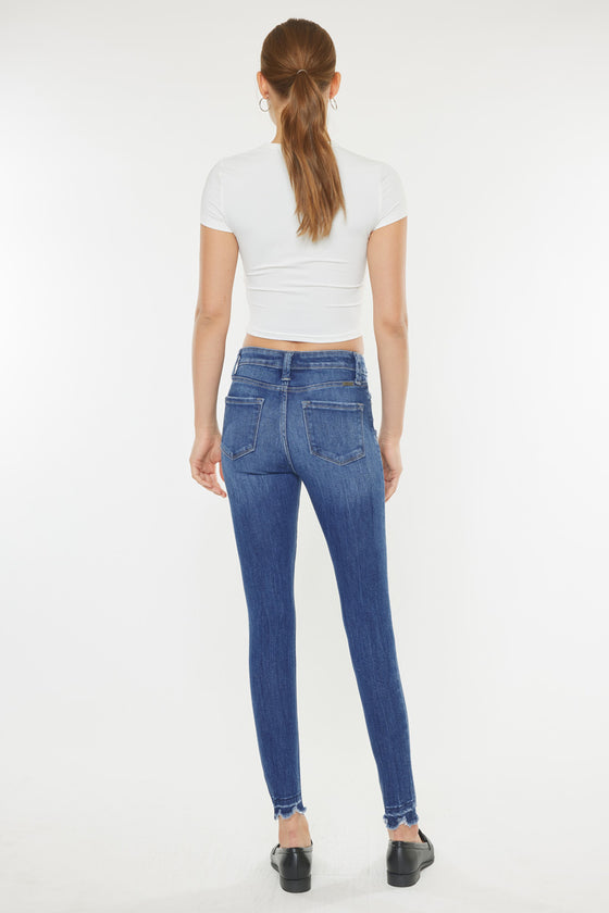 Kaleen High Rise Ankle Skinny Jeans - Official Kancan USA