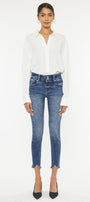 Torrance High Rise Ankle Skinny Jeans - Official Kancan USA