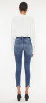 Torrance High Rise Ankle Skinny Jeans - Official Kancan USA