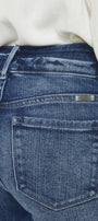 Torrance High Rise Ankle Skinny Jeans - Official Kancan USA