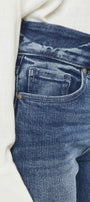 Torrance High Rise Ankle Skinny Jeans - Official Kancan USA