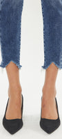 Torrance High Rise Ankle Skinny Jeans - Official Kancan USA