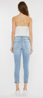 Thomasin High Rise Cropped Skinny Jeans - Official Kancan USA