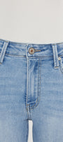Thomasin High Rise Cropped Skinny Jeans - Official Kancan USA