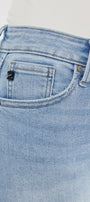 Thomasin High Rise Cropped Skinny Jeans - Official Kancan USA