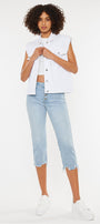 Celene High Rise Capri Shorts - Official Kancan USA