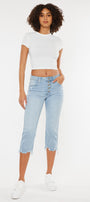 Celene High Rise Capri Shorts - Official Kancan USA