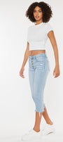 Celene High Rise Capri Shorts - Official Kancan USA