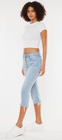 Celene High Rise Capri Shorts - Official Kancan USA