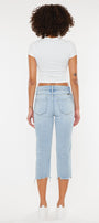 Celene High Rise Capri Shorts - Official Kancan USA
