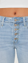 Celene High Rise Capri Shorts - Official Kancan USA