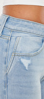 Celene High Rise Capri Shorts - Official Kancan USA