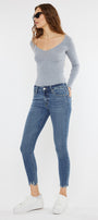 Maribelle Mid Rise Ankle Skinny Jeans - Official Kancan USA